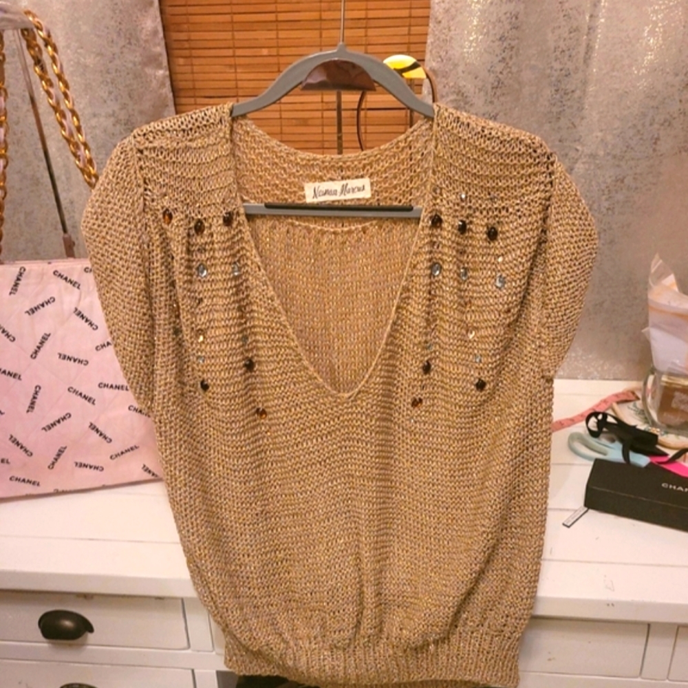 Neiman Marcus Sweater Vintage